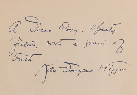 Lot #6207 Kate Douglas Wiggin Signed Book - The Old Peabody Pew - Image 2