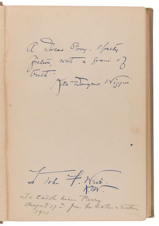 Lot #6207 Kate Douglas Wiggin Signed Book - The Old Peabody Pew - Image 4