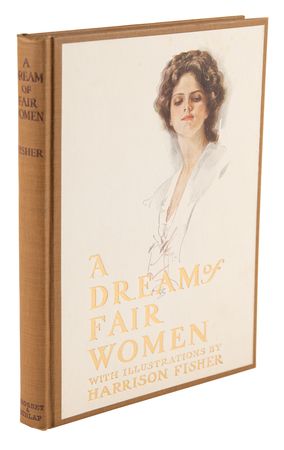 Lot #6055 Harrison Fisher: A Dream of Fair Women (First Edition) - Image 1
