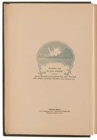 Lot #6120 Jack London: The Call of the Wild (First Edition) - Image 6