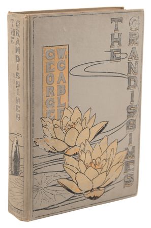 Lot #6163 George Washington Cable Signed Book - The Grandissimes - Image 3