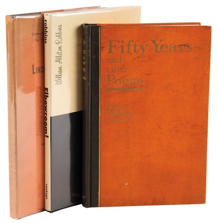 Lot #6067 African-American Poets: Collection of (8) Books, with Dunbar, Johnson, and Hughes - Image 3