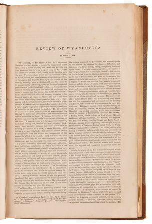 Lot #6129 Edgar Allan Poe: First/Early Appearances of 'A Tale of the Ragged Mountains,' 'Marginalia,' 'Annabel Lee,' and Others - Image 4