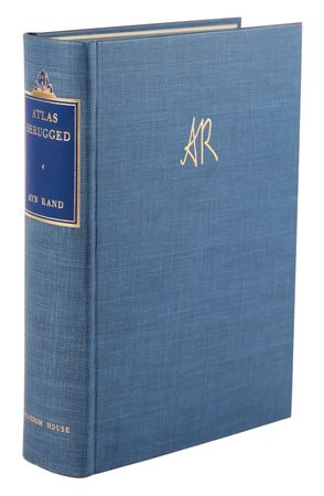 Lot #6134 Ayn Rand Signed Ltd. Ed. Book - Atlas Shrugged - Image 2