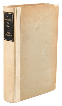 Lot #6100 Ernest Hemingway Signed Ltd. Ed. Book - A Farewell to Arms - Image 3