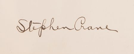 Lot #6084 Stephen Crane Signed Ltd. Ed. Book - The Lanthorn Book - Image 2