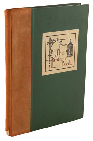 Lot #6084 Stephen Crane Signed Ltd. Ed. Book - The Lanthorn Book - Image 3