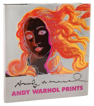 Lot #6038 Andy Warhol Signed Book - Prints - Image 1