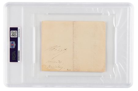 Lot #6226 Franz Liszt Autograph Letter Signed - Image 2