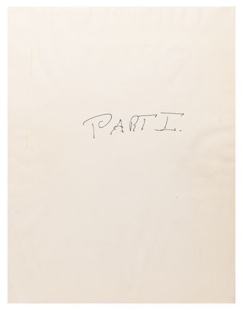 Lot #6074 Pearl S. Buck Hand-Corrected and Signed Typed Draft for The Living Reed - Image 3