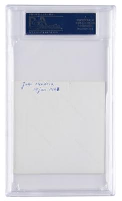 Lot #7265 Jimi Hendrix Signed Photograph - Image 2
