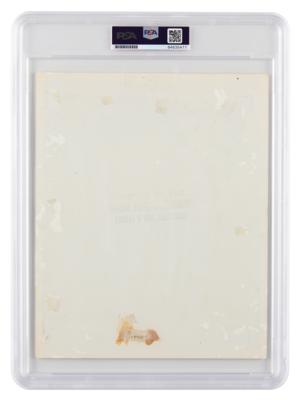 Lot #7427 Red Skelton Signed Photograph - Image 2