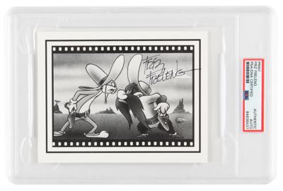 Lot #7192 Friz Freleng Signed Photograph