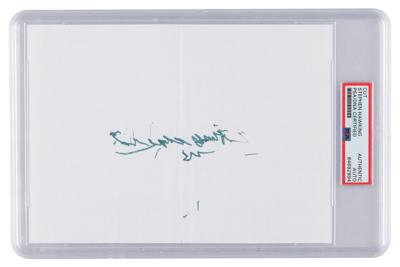 Lot #7081 Stephen Hawking Signature