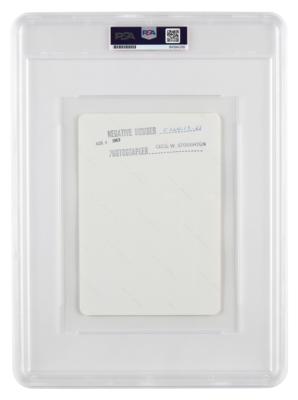 Lot #7052 John and Caroline Kennedy Original 'Type I' Photograph - Image 2