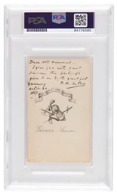 Lot #7221 Victor Hugo Signed Photograph - Image 2