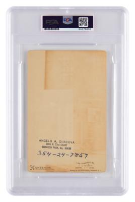 Lot #7228 Harriet Beecher Stowe Signed Photograph - PSA MINT 9 - Image 2