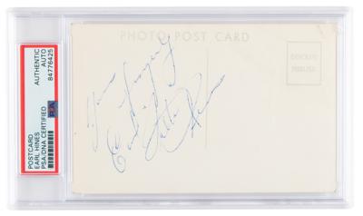 Lot #7297 Earl 'Fatha' Hines Signed Photograph - Image 1