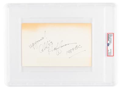 Lot #7098 Abbie Hoffman Signature