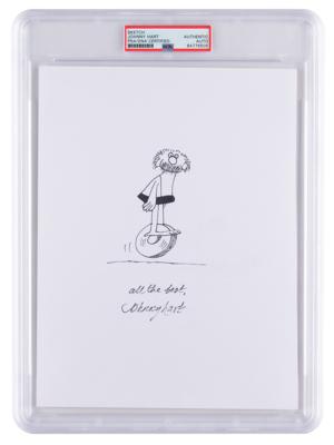 Lot #7196 Johnny Hart Original Sketch
