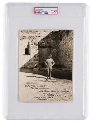 Lot #7249 Robert Ripley Signed Photograph - Image 1