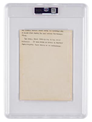 Lot #7249 Robert Ripley Signed Photograph - Image 2