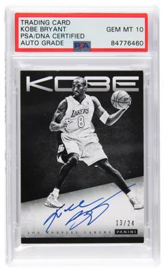 その他 Kobe Bryant Limited Edition PSA 10 3467170_1.jpg
