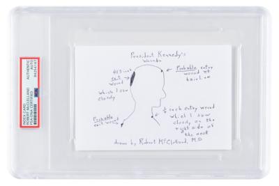 Lot #7103 Kennedy Assassination: Robert McClelland