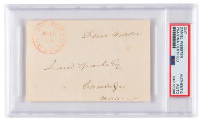 Lot #7138 Daniel Webster Signed Free Frank