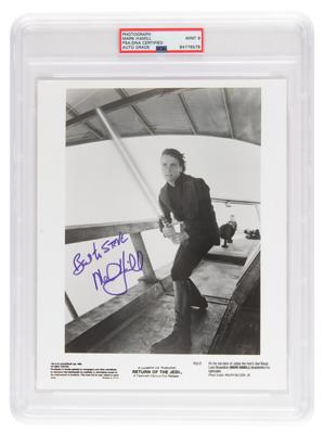 Lot #7429 Star Wars: Mark Hamill Signed Photograph