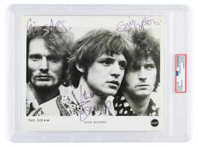 Lot #7260 Cream Signed Photograph