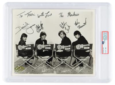 Lot #7266 The Monkees Signed Photograph - PSA