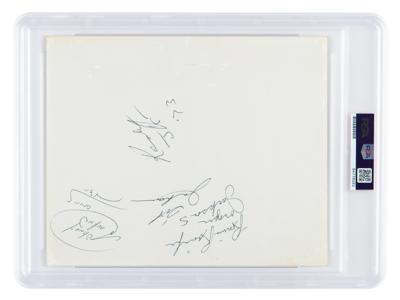 Lot #7277 The Jackson 5 Signed Photograph - Image 2