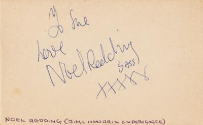 Lot #7264 Jimi Hendrix Signature - PSA NM-MT 8 - Image 2