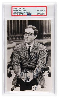 Lot #7425 Peter Sellers Signed Photograph - PSA