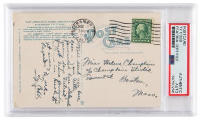 Lot #7441 Ty Cobb Autograph Letter Signed - Image 1