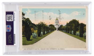 Lot #7441 Ty Cobb Autograph Letter Signed - Image 2