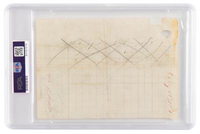 Lot #7146 George A. Custer Autograph Document Signed - Image 2