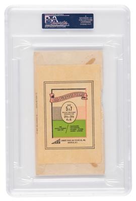 Lot #7451 Babe Ruth Signature - Image 2