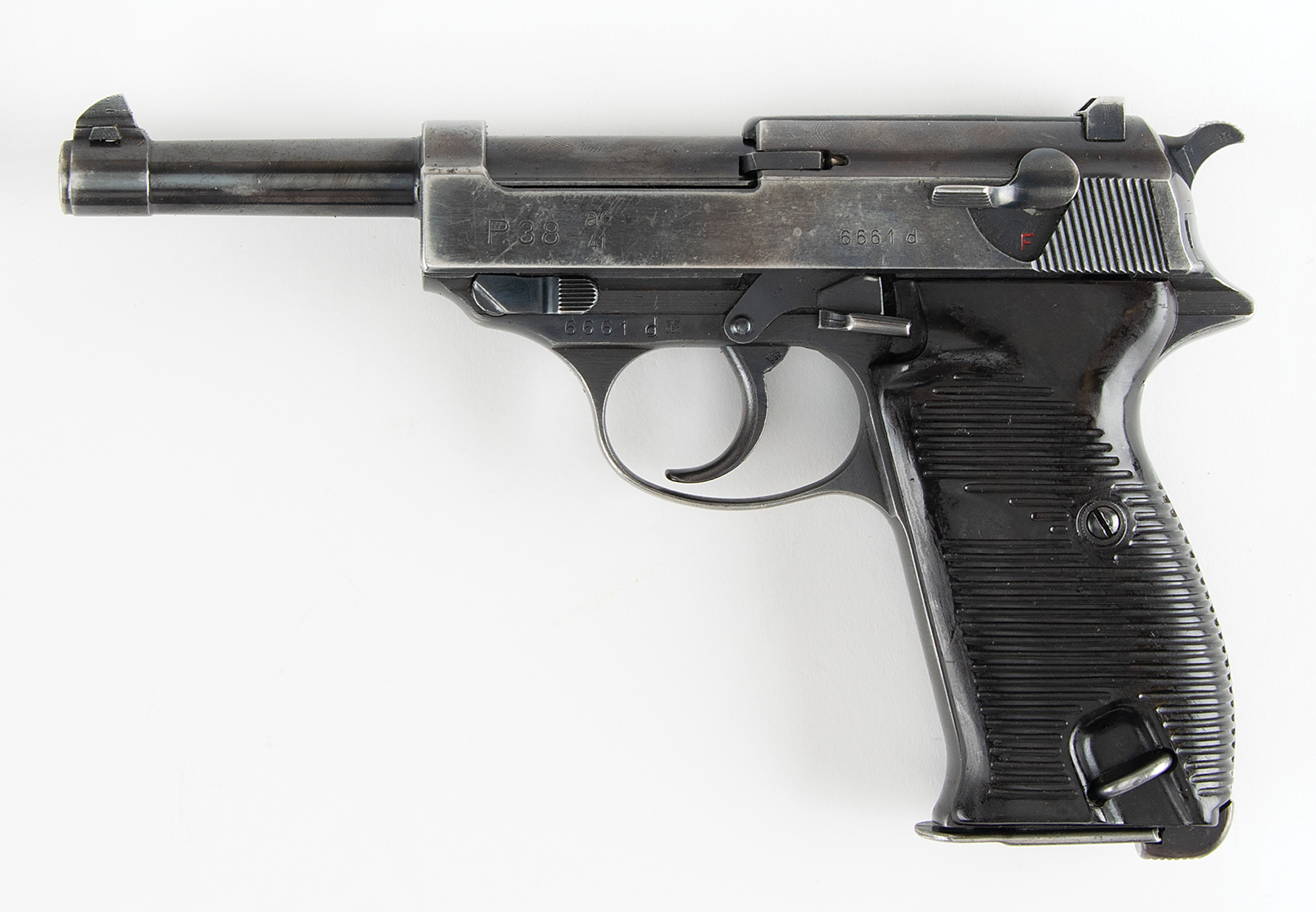 WWII German P38 Pistol by Walther with Holster and Belt | RR