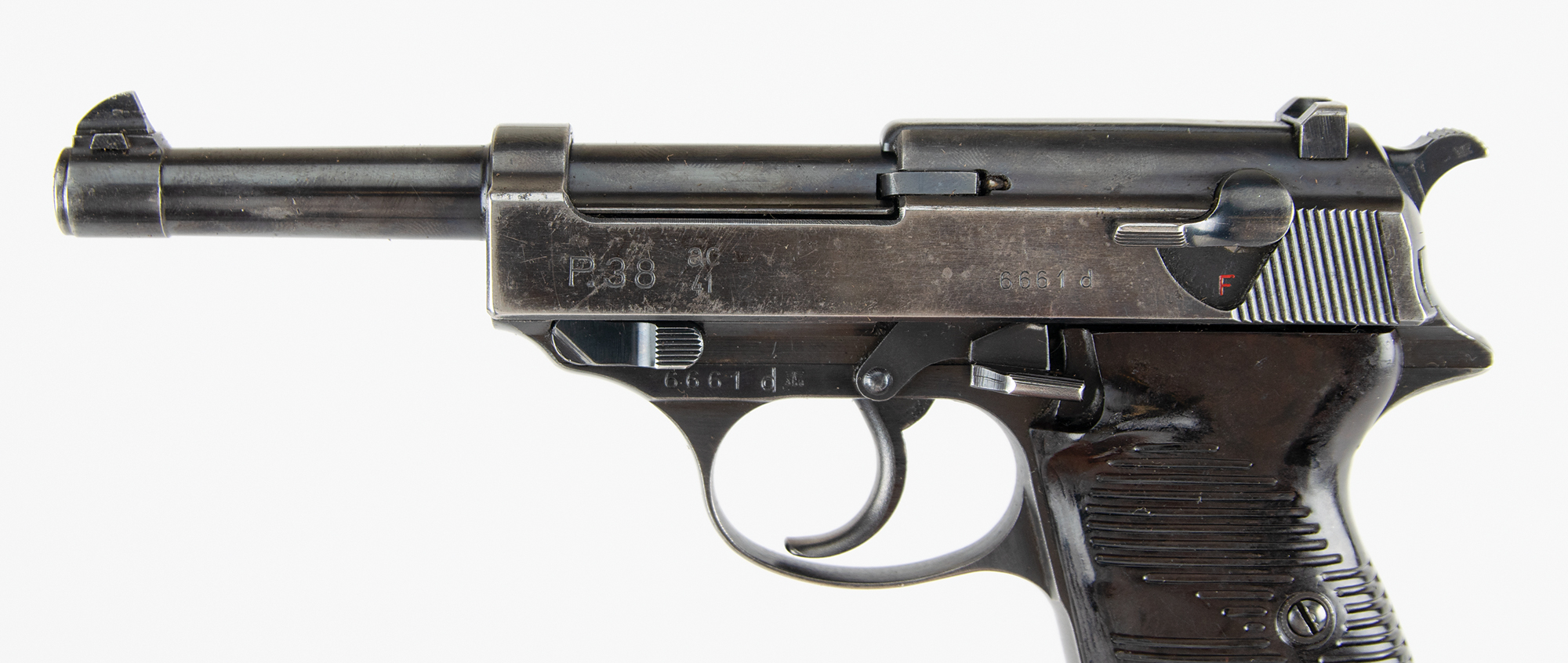 WWII German P38 Pistol by Walther with Holster and Belt | RR