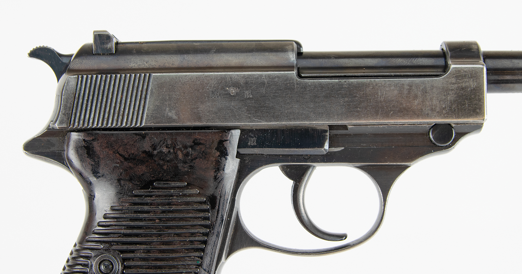1939~45’s★ ドイツ帝国陸軍 ★ Walther P-38 ★ペンダント Walther P38 Pistol | Military Issue Collectibles
