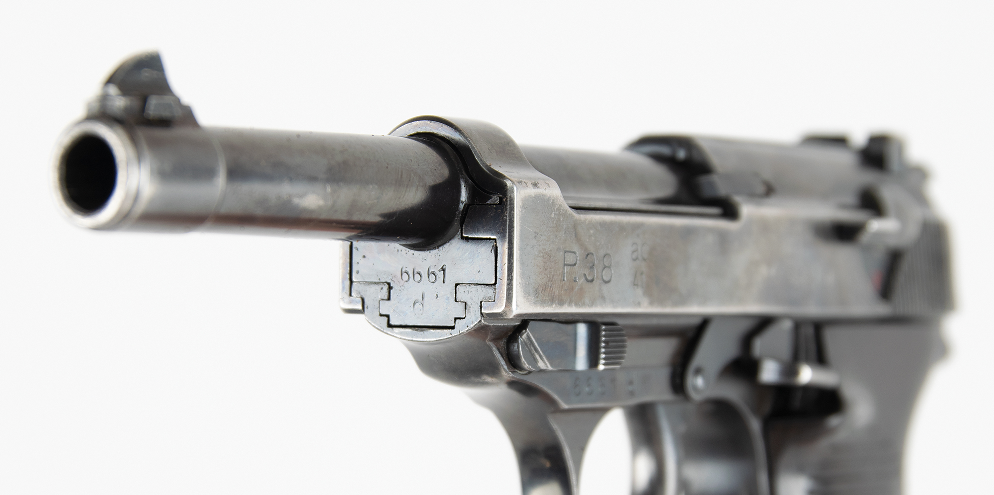 1939~45’s★ ドイツ帝国陸軍 ★ Walther P-38 ★ペンダント Walther P.38: Germany's 9 mm Semiautomatic Pistol in World
