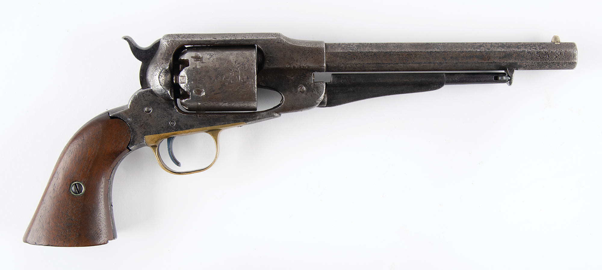 Remington New Model Army Cal. 44 リボルバー REMINGTON NEW MODEL .44 CAL ARMY REVOLVER – 1st Alabama Cavalry
