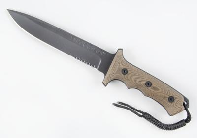 Lot #2201 William P. Yarborough's Green Beret Knife S/N 0001 - Image 1