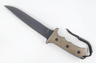 Lot #2201 William P. Yarborough's Green Beret Knife S/N 0001 - Image 2