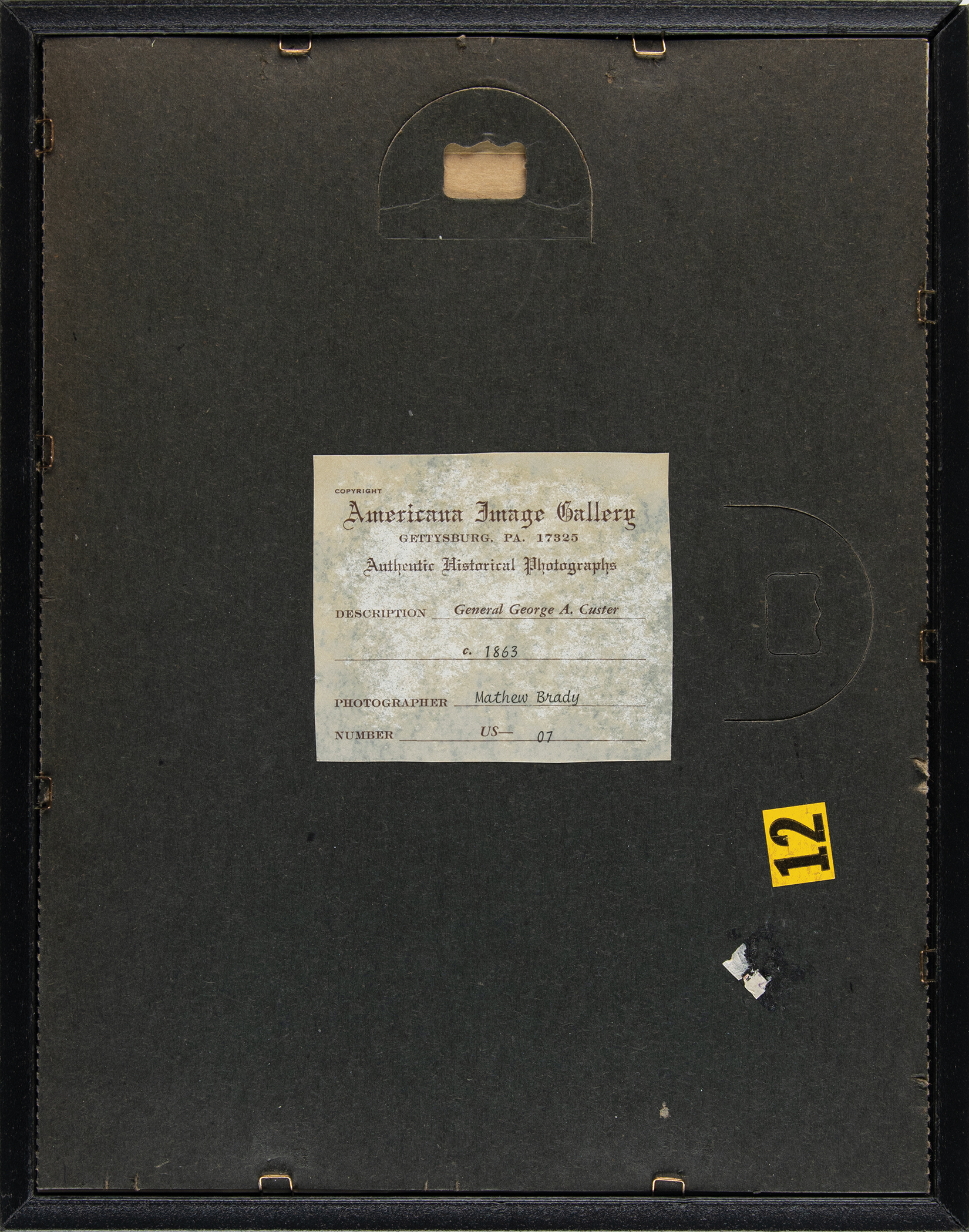 Lot #2115 Custer-era U.S. Cavalry Colt Single Action Army Revolver - Image 14