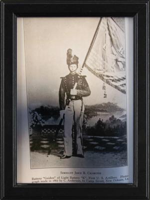 Lot #2114 Indian Fighter John B. Charlton's Knife and Rawhide Sheath - Image 8