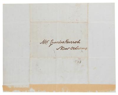 Lot #2005 Zachary Taylor Autograph Letter Signed on Congressional Gold Medal - Image 3