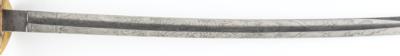 Lot #2104 Fred Mundy's Little Round Top-Used Civil War Sword with Lucius Larrabee Letter Signed - Image 4